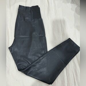 NWOT leather leggings, size XL, a new day